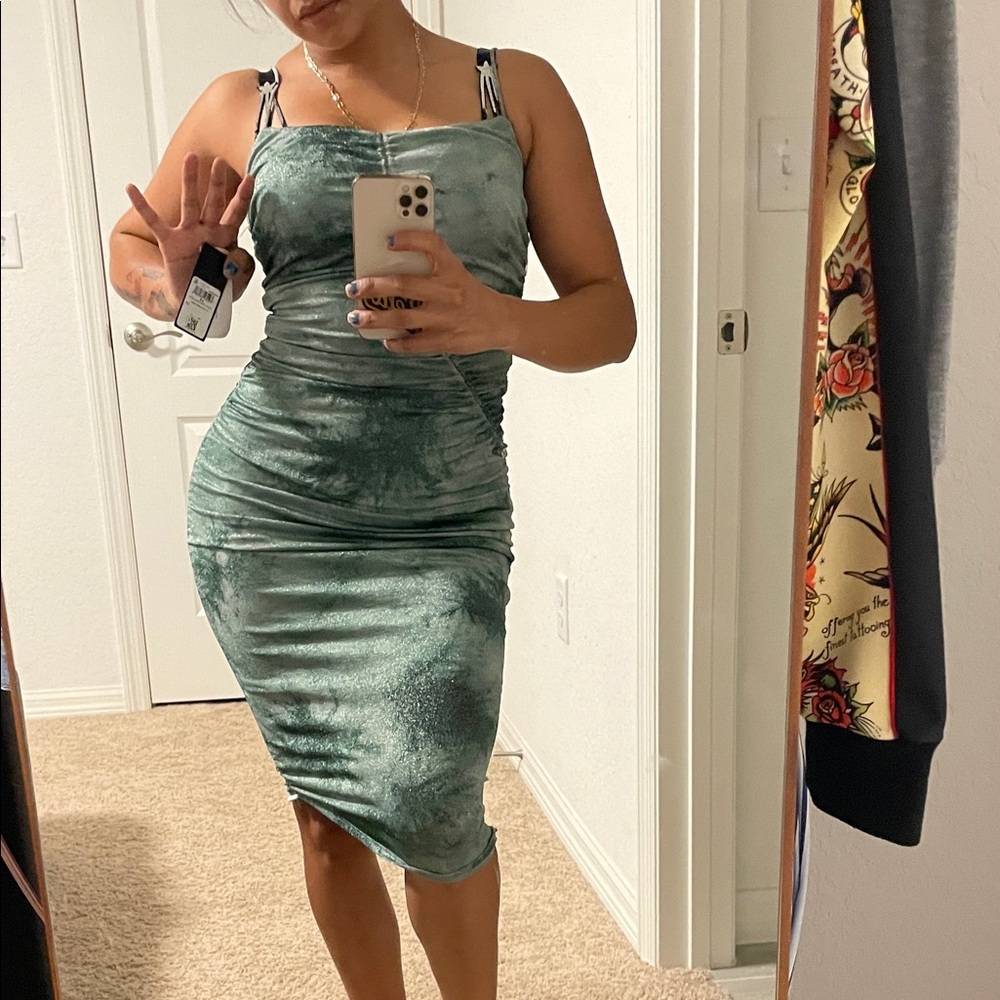 Guess scrunch dress